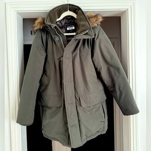 Abercrombie and fitch parka